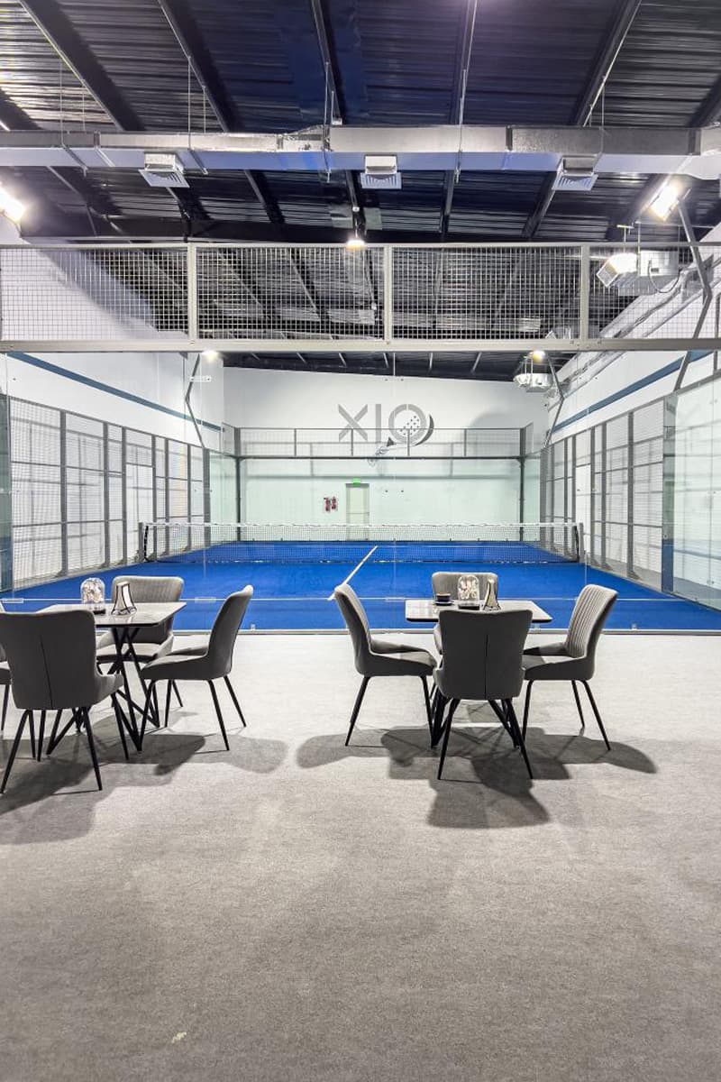 Best Indoor Private Padel Court In Dubai
